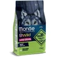 MONGE BWild, XS-XL, Wildzwijn, drooghondenvoer met weinig graan, 2,5 kg