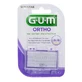 GUM 724 Cera ortodóntica, con sabor a menta, 1 unidad