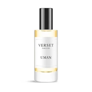 VERSET Uman Eau de Parfum para hombre, 15 ml