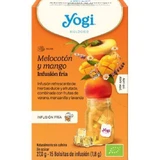 YOGI TEA Cold Brew Organic Peach & Mango Tea, 15 x 1.8 g