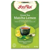 YOGI TEA Green Tea Matcha Lemon Tea for Antioxidant Benefits & Harmony 17 Tea Bags 30.6 g