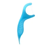 GUM Easy-Flossers 890 Waxed Dental Floss with Mint Flavor and Handle, 30-pack