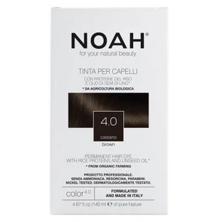 Natural hair dye, Satin, 4.0, 140 ml, Noah