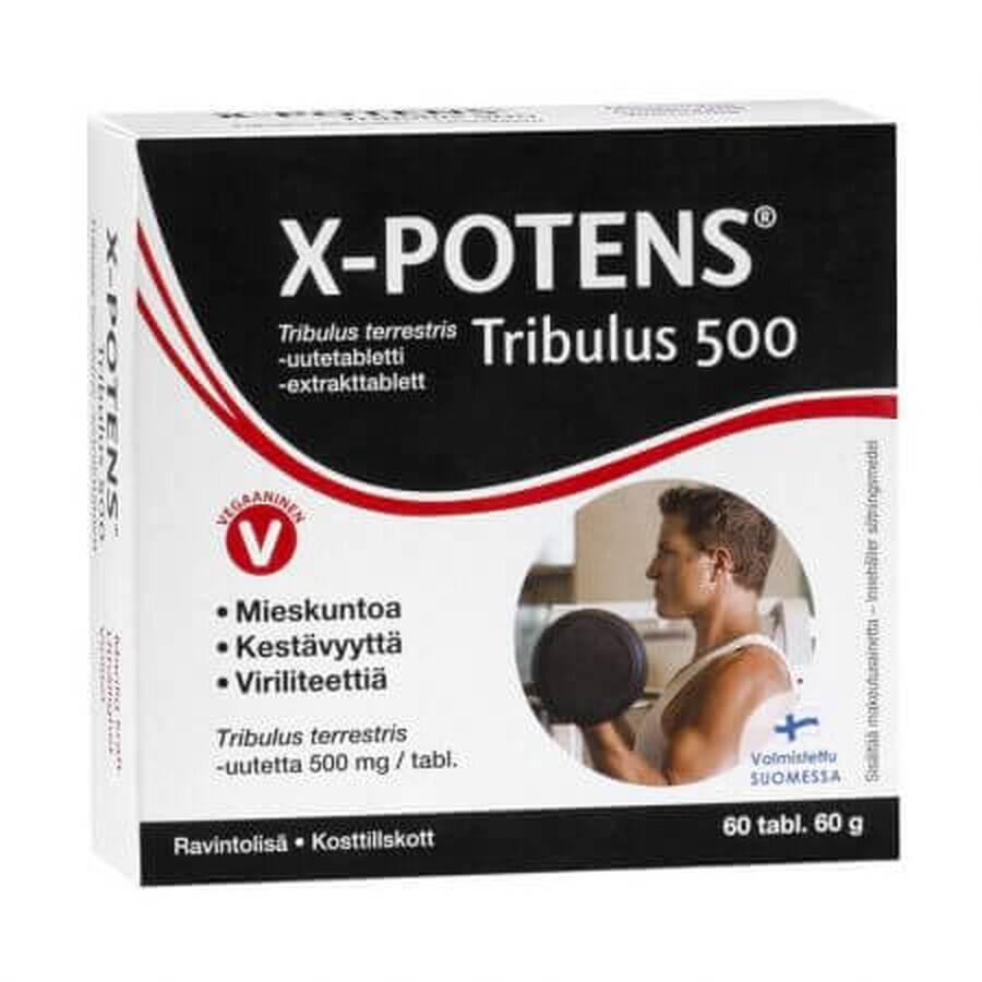 X-Potens, 60 Kapseln, Finclub