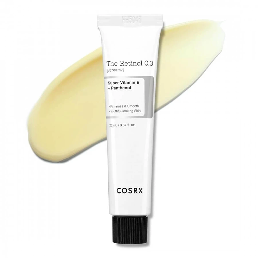Cosrx | The Retinol 0.3 Moisturizing and Anti-Aging Face Cream with Retinol | 20ml