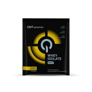 QNT | Metapure Zero Whey Isolate Protein Banane | 30 g 