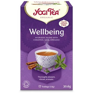 Yogi Tea | Wohlbefinden | 17 Teebeutel