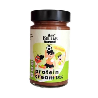Kochyli | Crème protéinée aux cacahuètes sans sucre et à la banane | 250 g