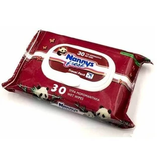 Nannys | Baby's Wish vochtige doekjes | Babydoekjes | 30 stuks