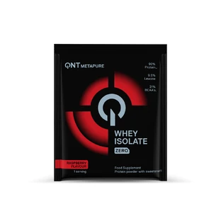 QNT | Metapure Zero Whey Isolate Protein Raspberry | 30 g 