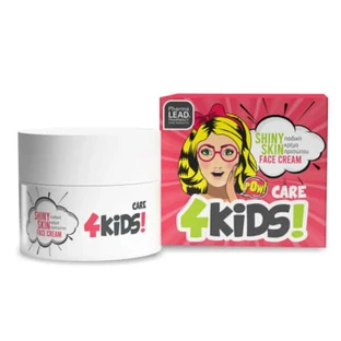 Pharmalead | 4Kids Shiny Skin Face Cream | Cremă de față pentru copii | 50 ml