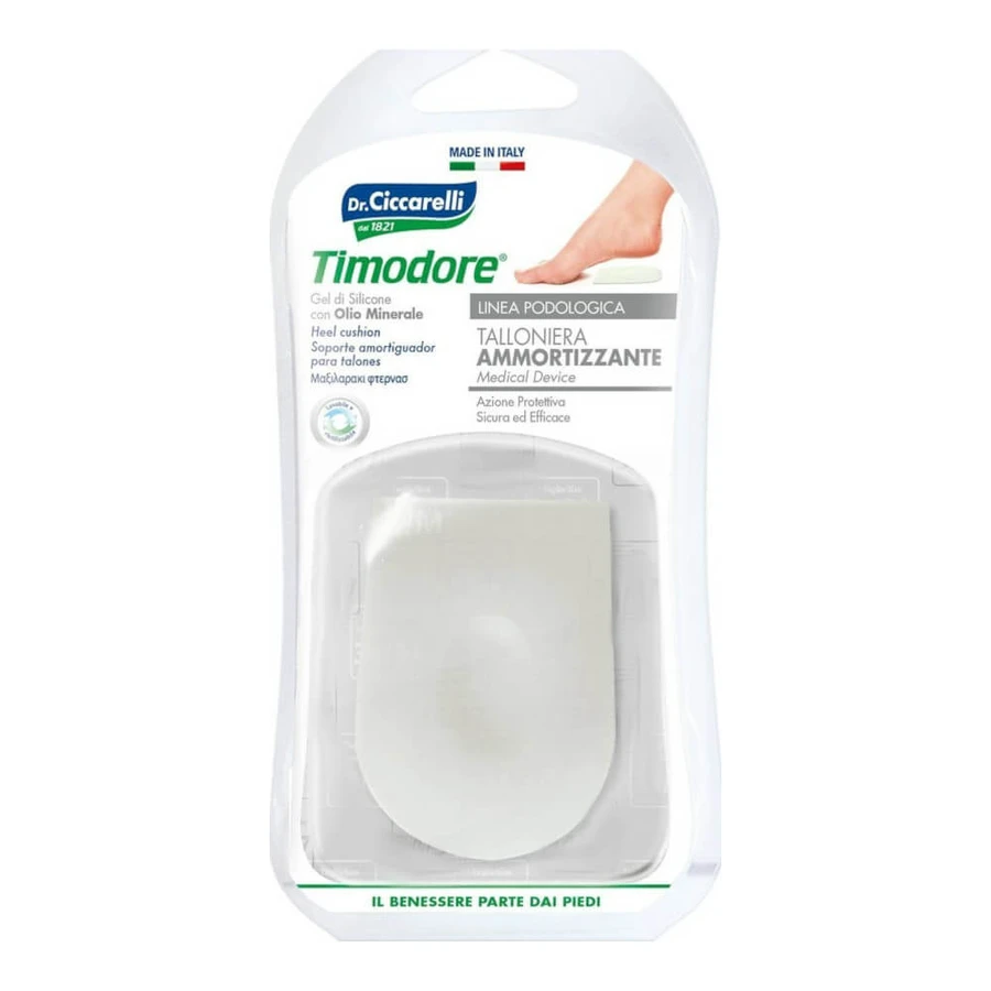Dr. Ciccarelli | Almohadilla para el talón Timodore n.º 38/41 | 2 unidades.
