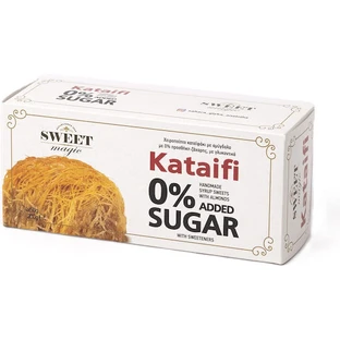 Sweet Magic | Kataifi 0 % de sucre – Kataifi sans sucre | 4 x 50 g
