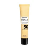 Lierac | Sunissime The Velvety Sun Fluid – Lichte, fluweelzachte getinte zonnebrandcrème voor het gezicht met SPF 50+ | 40 ml