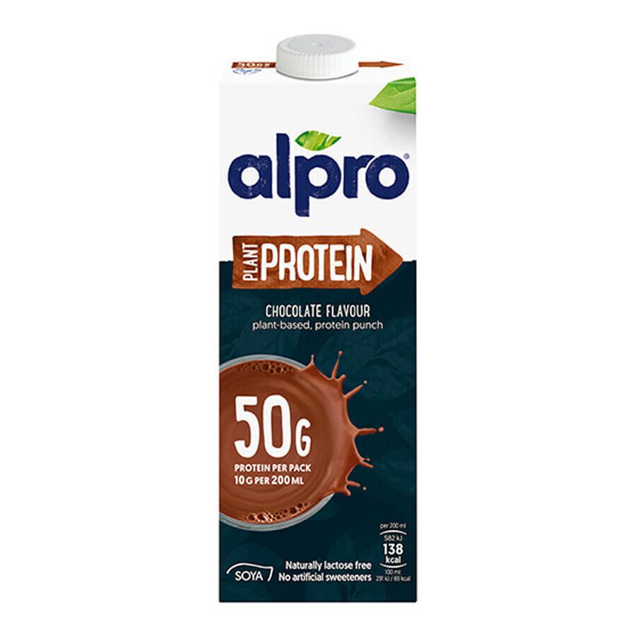 Bautura din soia cu proteine si ciocolata, 1L, Alpro