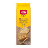 Gesalzene Kekse Glutenfrei Snackers, 115 g, Schar