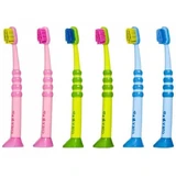 Curaprox | Baby 4260 | Kinderzahnbürste für Kinder von 0 bis 4 Jahren | 1 Stück