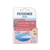 Physiomer beschermfilters voor baby-neusafzuiger, verpakking van 20 stuks