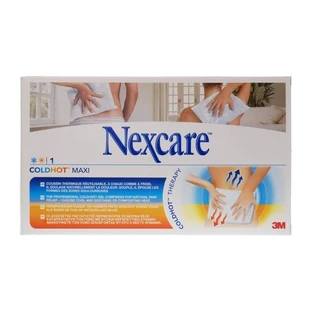 Nexcare | Kalt-Warm-Gelkompresse Maxi | Kühl- und Wärmekissen zur natürlichen Schmerzlinderung | 30 x 20 cm