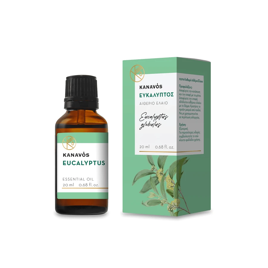Kanavos | Ätherisches Eukalyptusöl | 30 ml