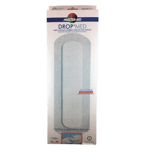 Master Aid | Drop Med | Zelfklevend, niet-plakkend gaas (10,5 x 30 cm) | 3 stuks