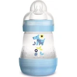Mam | Anti-koliek | Plastic anti-koliekfles, lichtblauw, vanaf 0 maanden | 160 ml