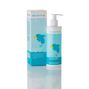 Helenvita | Baby All Over Cleanser | Haar- en lichaamswasgel voor baby's | 300 ml