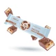 QNT | Joy Bar met 38% eiwit, pinda-karamel | 60 g 