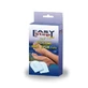 John's | Coussinets en silicone pour éperons calcanéens avec trou, de la marque Easy Step Foot Care | Taille : Small