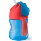 Avent | Tasse à bec avec paille et poignées, à partir de 9 mois, rouge-bleu, 200 ml  SCF796/01