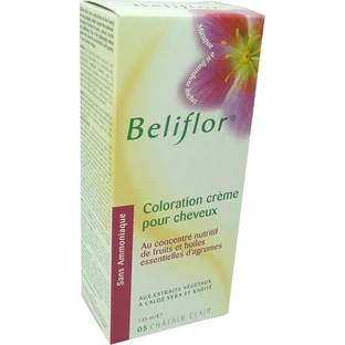 BELIFLOR HAIR COLOR 5 LIGHT BROWN 135ML
