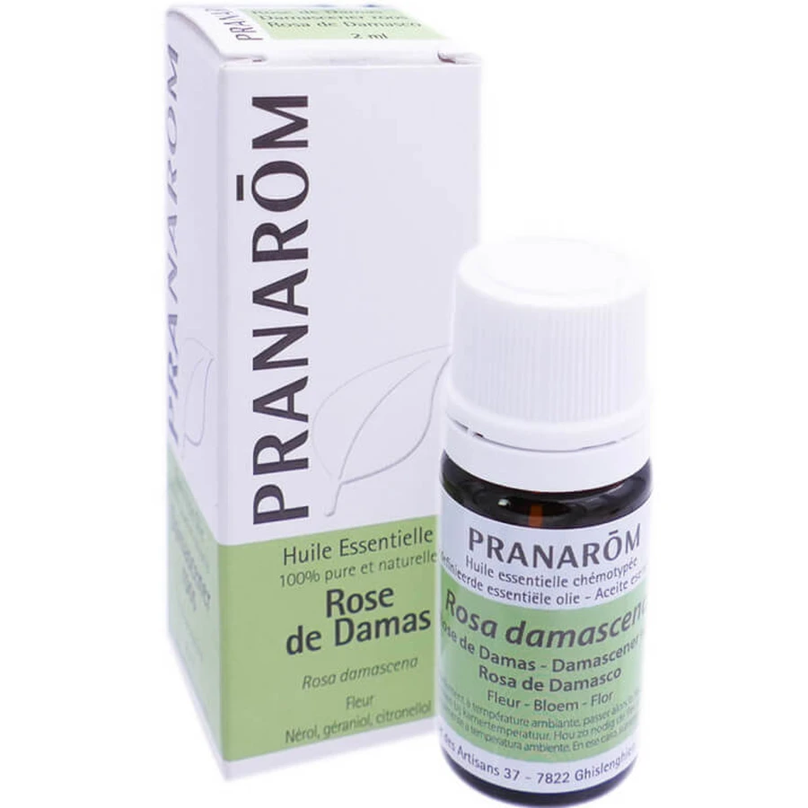 PRANAROM DAMASCUS ROSE ESSENTIAL OIL 2ML