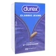DUREX CLASSIC JEANS XL CONFORT ȘI ÎNCREDERE 20 DE PREZERVATIVE