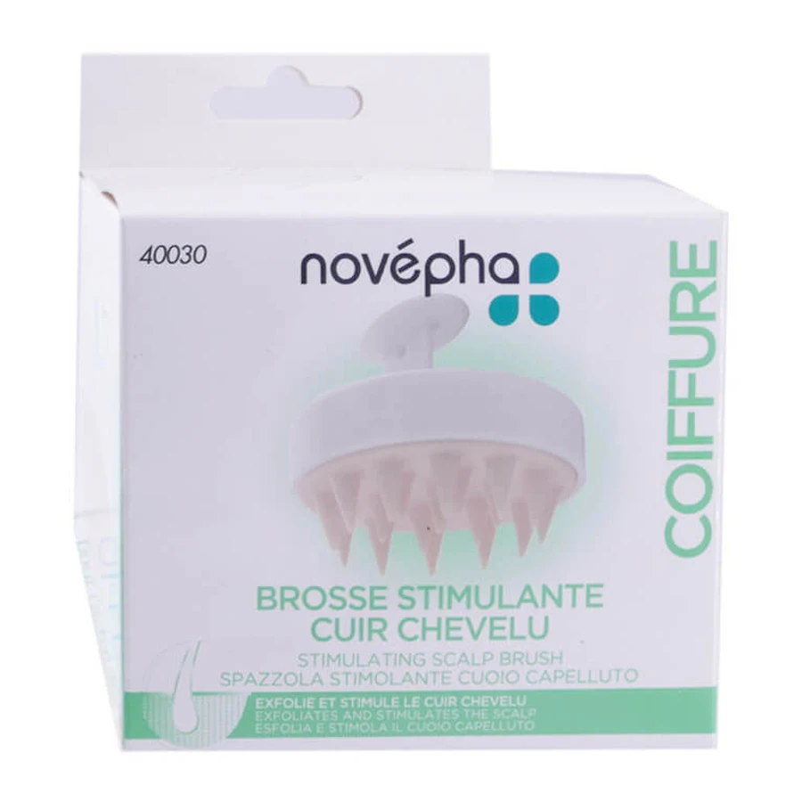 NOVÉPHA COIFFURE PERIE STIMULANTĂ PENTRU SCALP