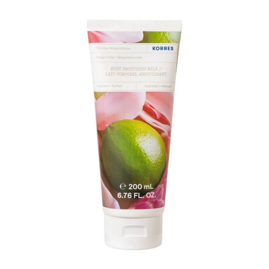KORRES SOFTENING BODY LOTION WITH GINGER AND LIME 200ML