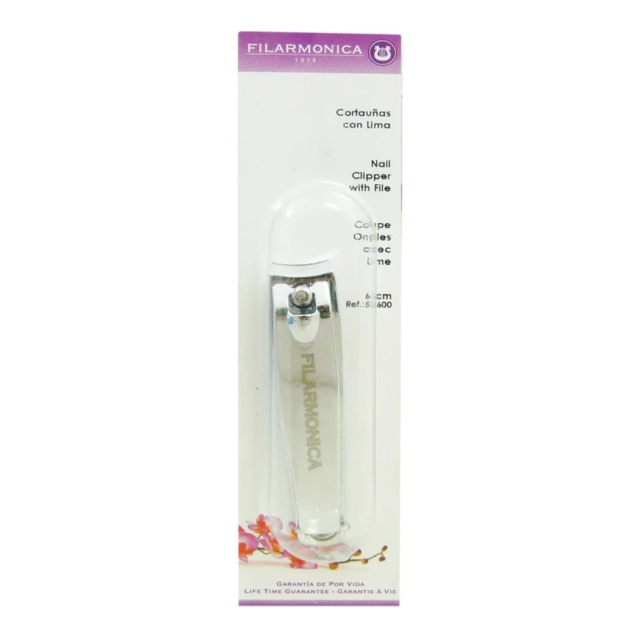CORTAUÑAS FILARMÓNICA CON LIMA, 6 CM