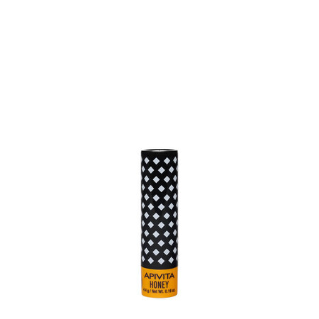 Lippenbalsam mit Honiggeschmack, 4,4 g, Apivita