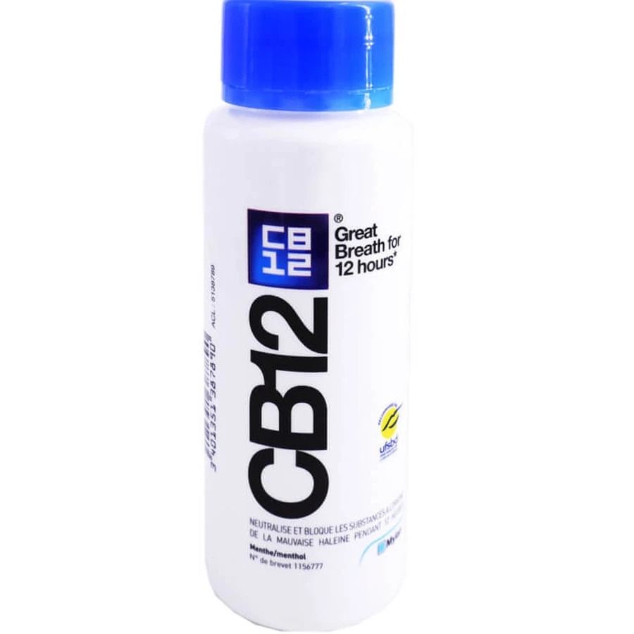 CB12 ENJUAGUE BUCAL DE MENTA 250 ML