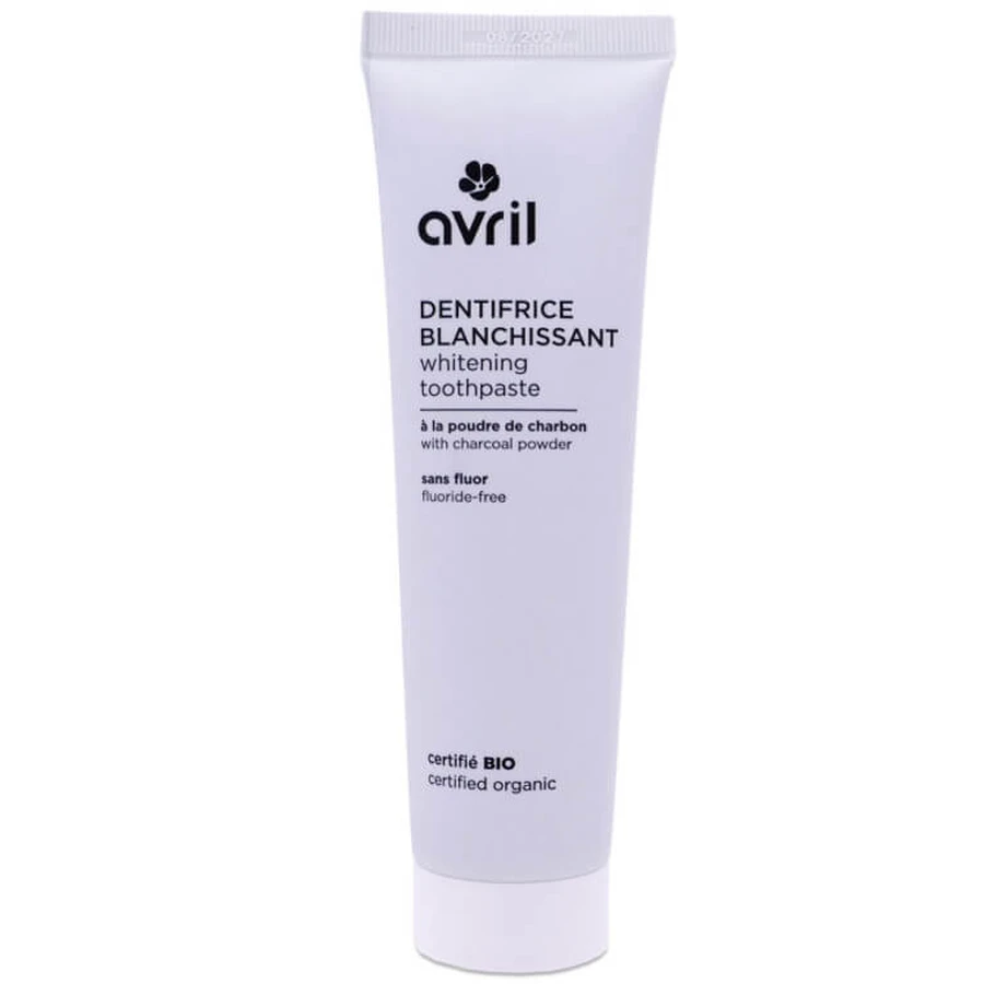 AVRIL PASTA DE DINȚI ALBITOARE ECOLOGICĂ 100 ML