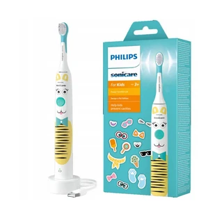 PHILIPS SONICARE PERIUȚĂ DE DINȚI ELECTRICĂ PENTRU COPII DE PESTE 3 ANI