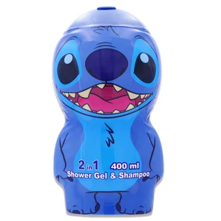 AGETI GEL DE DUȘ ȘI ȘAMPON STITCH 400 ML