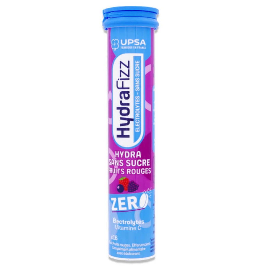 UPSA HYDRAFIZZ HYDRA RED FRUITS ZERO SUGAR 16 TABLETS