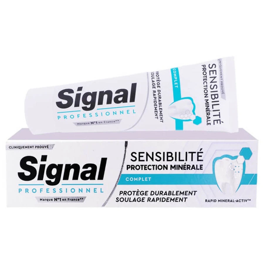 SIGNAL SENSITIVE ZAHNPASTE COMPLETE 75 ml