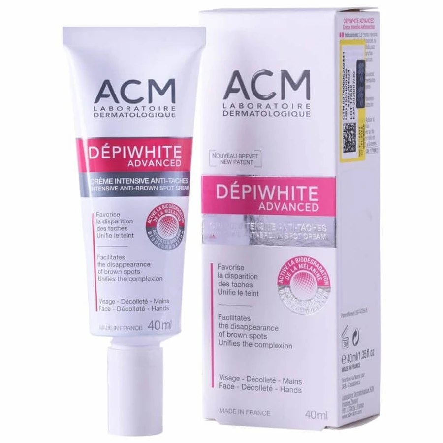 DEPIWHITE CREMA DESPIGMENTANTE AVANZADA 40 ML