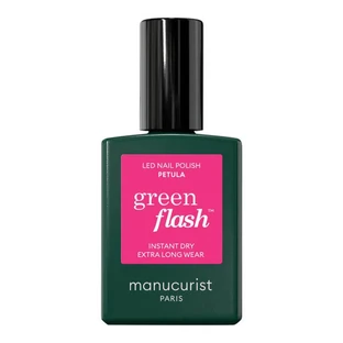 MANUCURIST GREEN FLASH PETULA NAIL POLISH 15ML