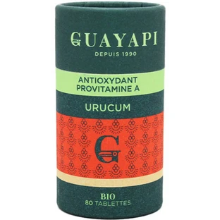 GUAYAPI URUCUM TANNING 80 TABLETEK EKOLOGICZNYCH