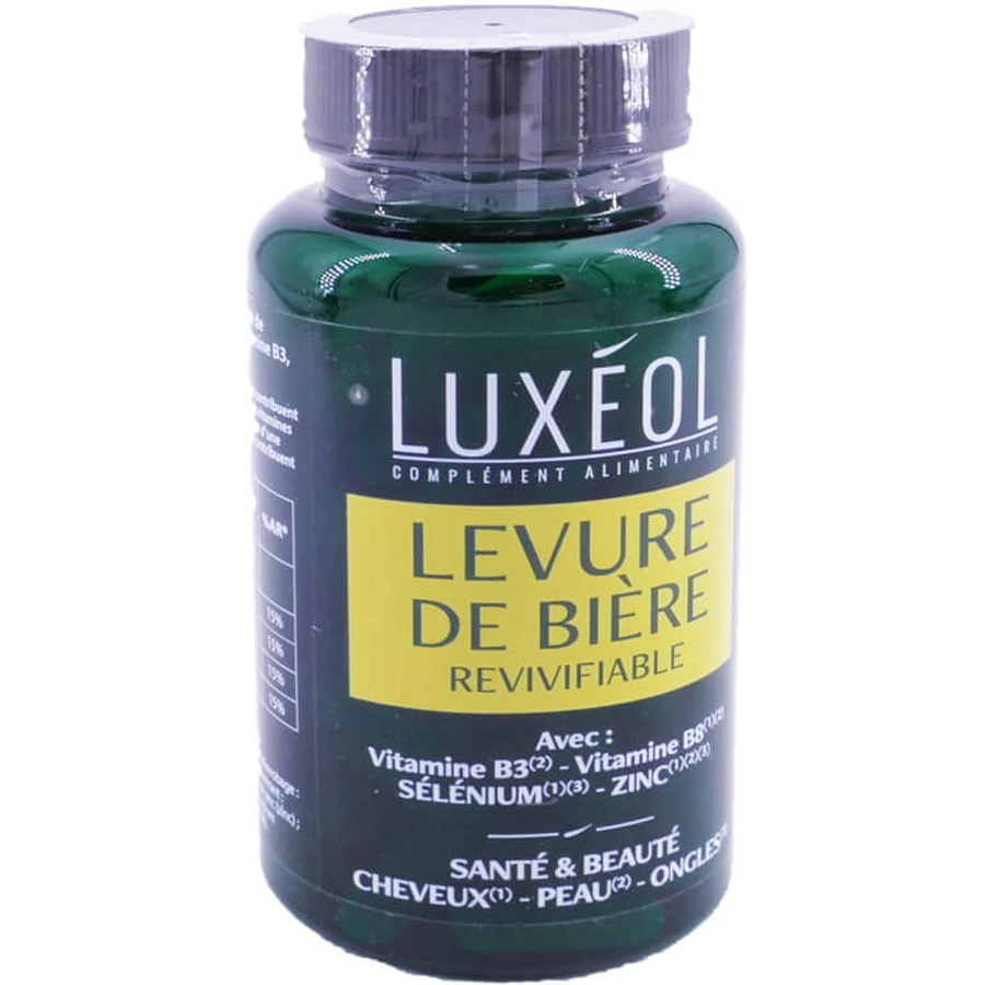 LUXEOL LEVADURA DE CERVEZA 90 CÁPSULAS