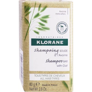 KLORANE SOLID OAT SHAMPOO 80G