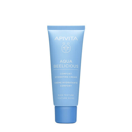 Aqua Bee Rich Moisturizing Cream, 40ml, Apivita