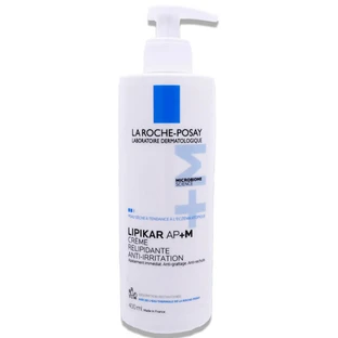 LA ROCHE-POSAY LIPIKAR AP+M RELIPIDIZING CREAM 400ML